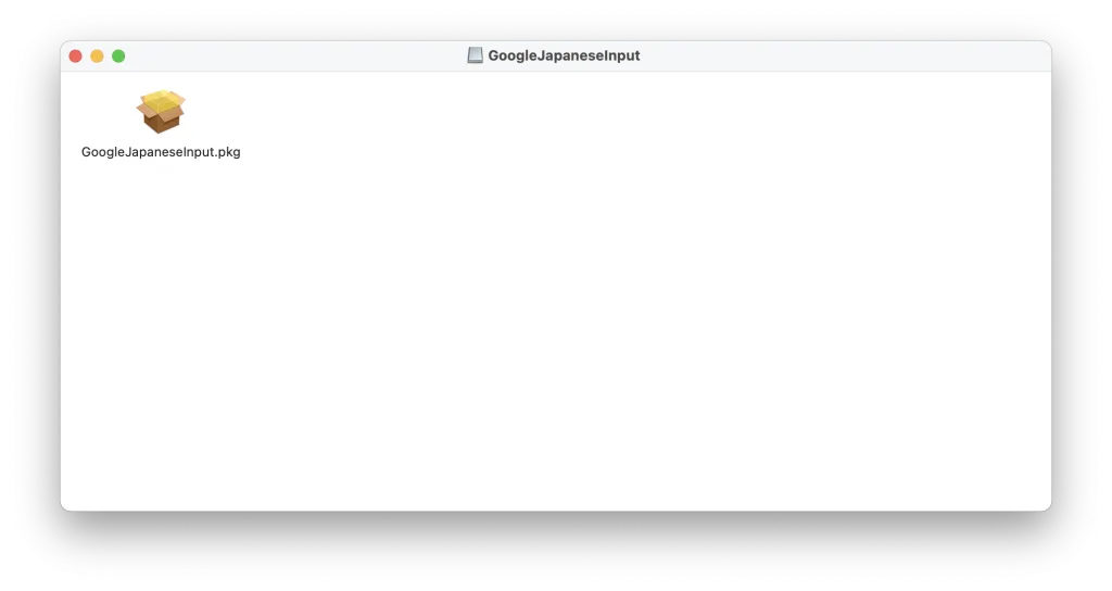 Google日本語入力