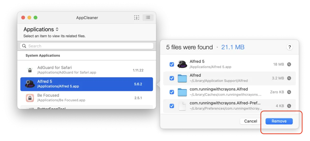 AppCleaner