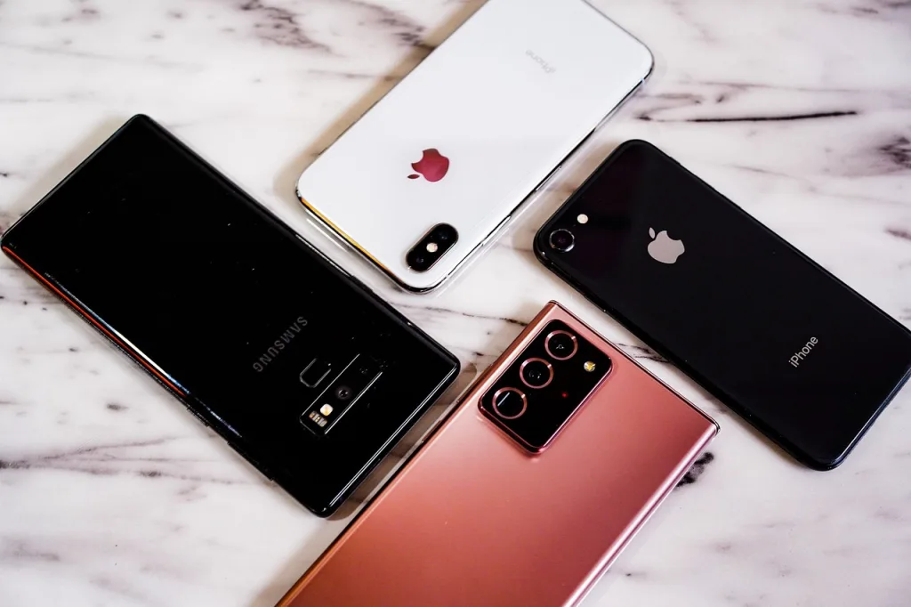 android iphone