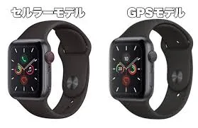 セルラーモデルとwifiモデル