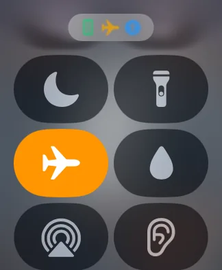 機内モード